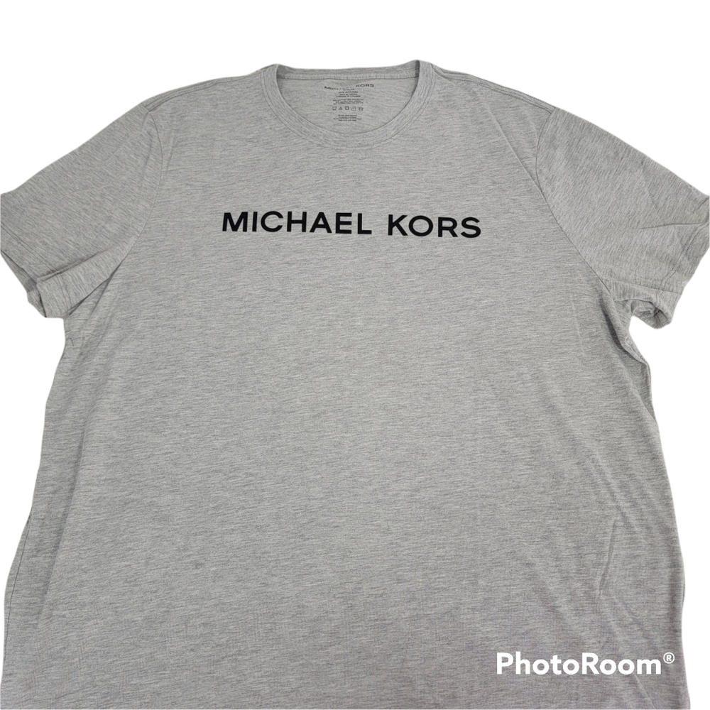Michael Kors Men's T-Shirt Logo Short Sleeve Regular Fit Sz XL New WT.